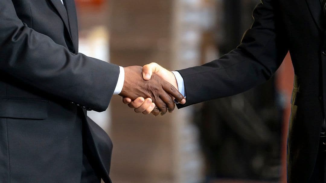 Signing agreement